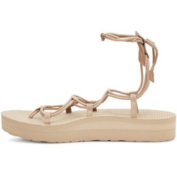 Teva - Womens Midform Infinity Sandals, size 6 US womens, color tan. - Picture 1 of 5
